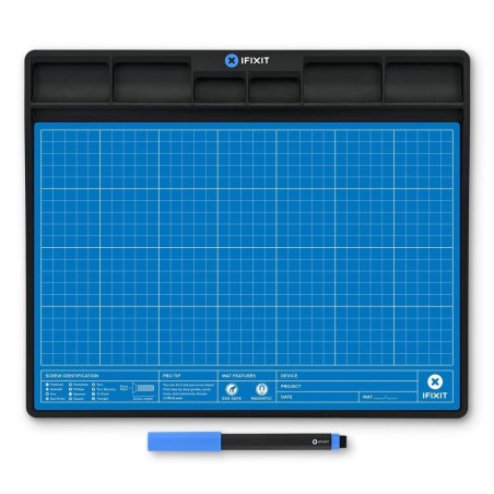 "iFixit FixMat Magnetic Screw Mat - Secure, Organize, and Simplify Your Repair Projects (EU145491-1)"